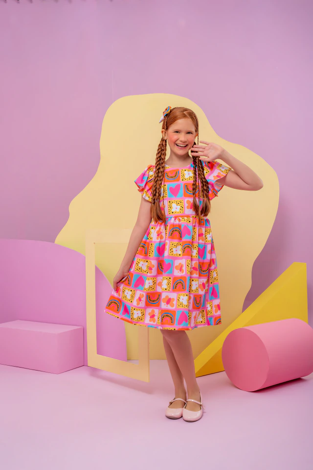 Vestido Olivia - Pinturinha