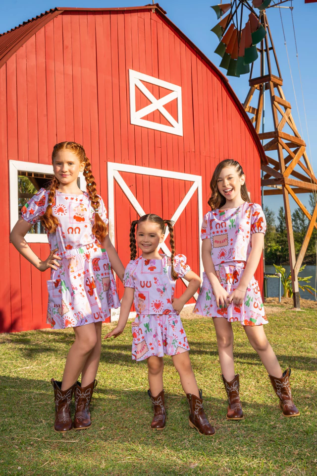 Conjunto Tata - Rodeio Rosa