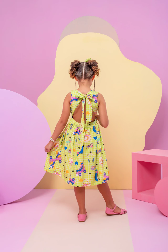 Vestido Olivia - Patinação