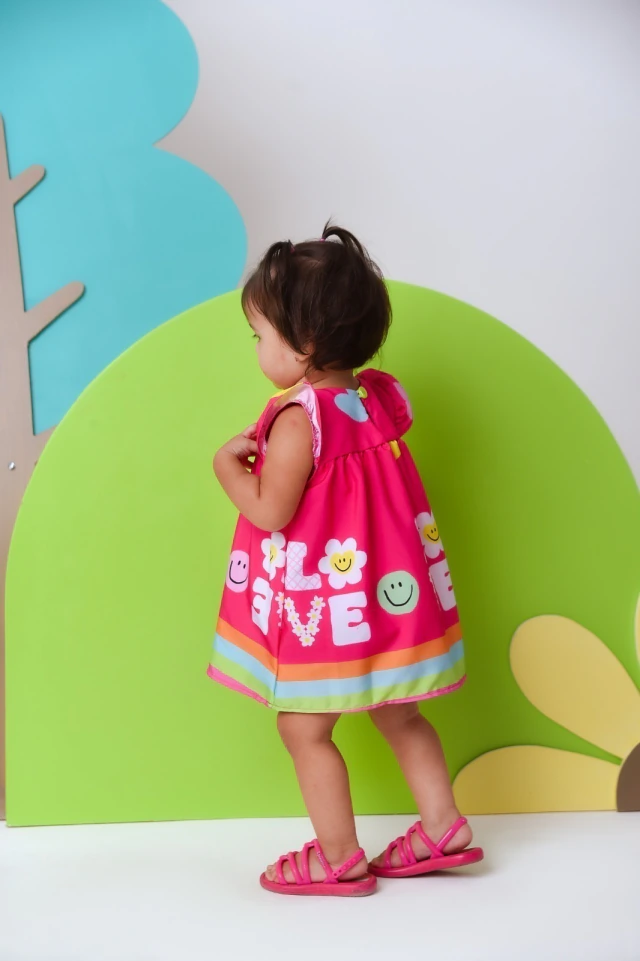 Vestido Baby - Flor Love