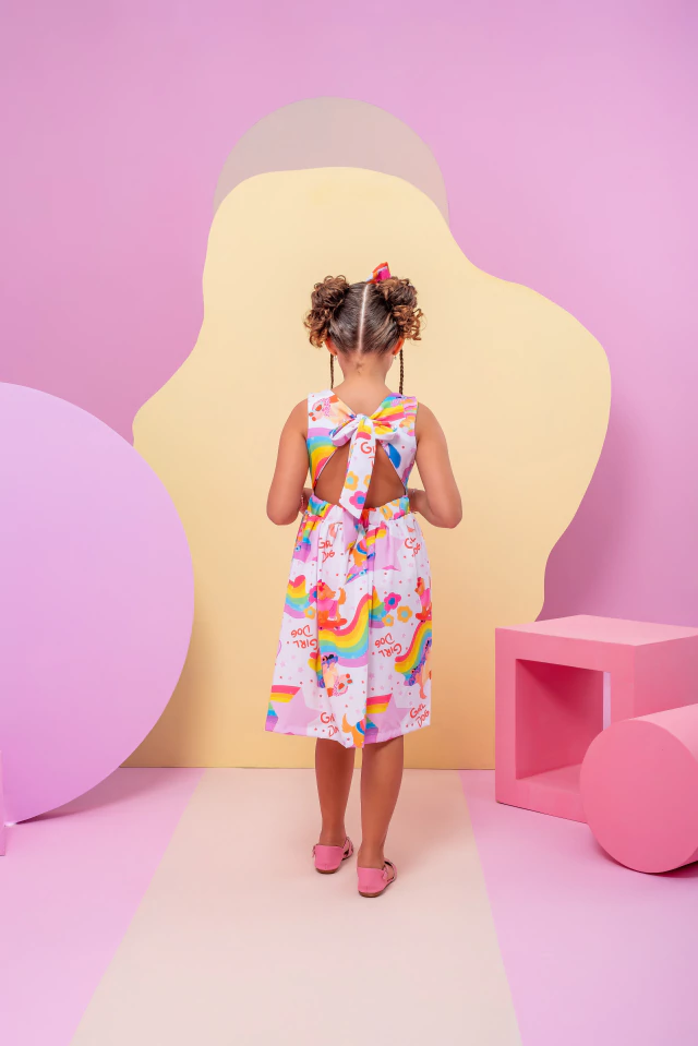 Vestido Olivia - Girl Dog