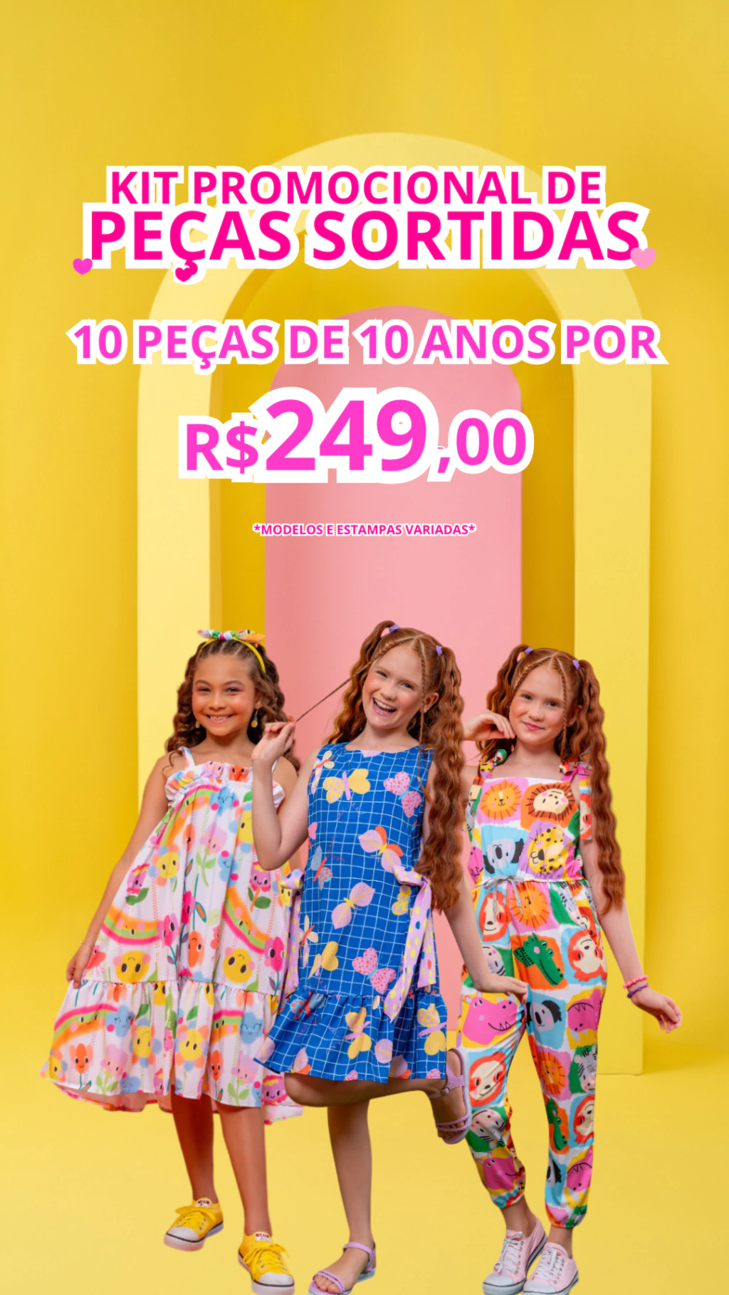 Kit Promocional - 10 anos