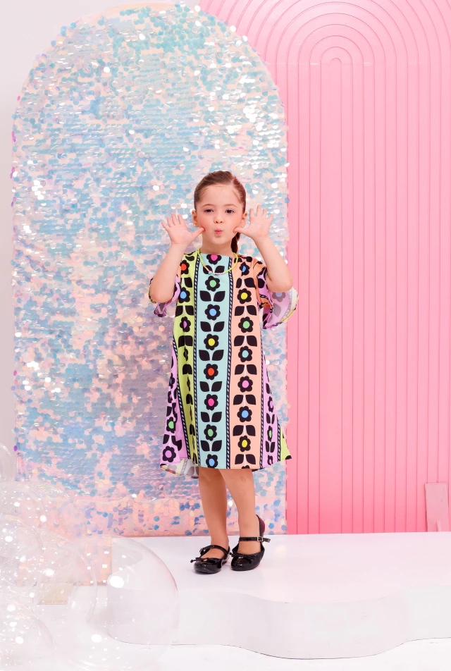Vestido Milla - Jardim Pop