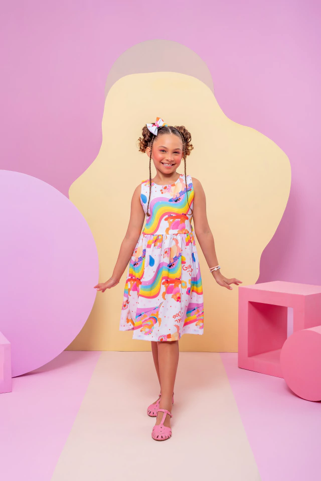 Vestido Olivia - Girl Dog