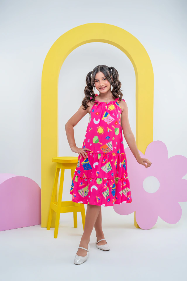 Vestido Ana - Noite Feliz