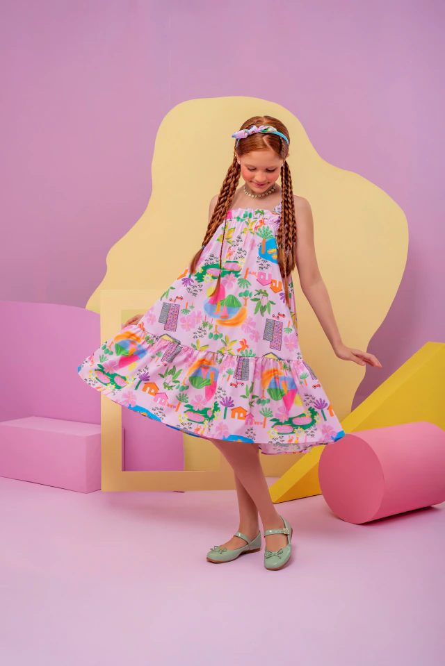 Vestido Lua - Vila Encantada