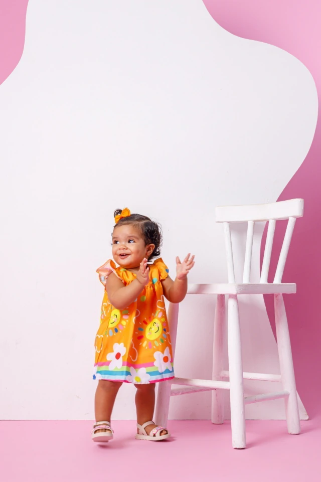 Vestido Baby - Dia Ensolarado