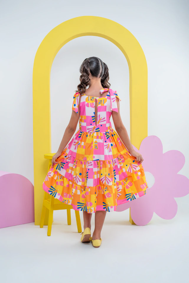 Vestido Alice - Florescer Mágico
