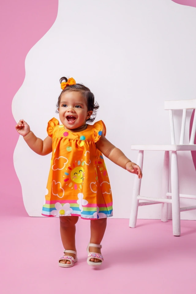 Vestido Baby - Dia Ensolarado