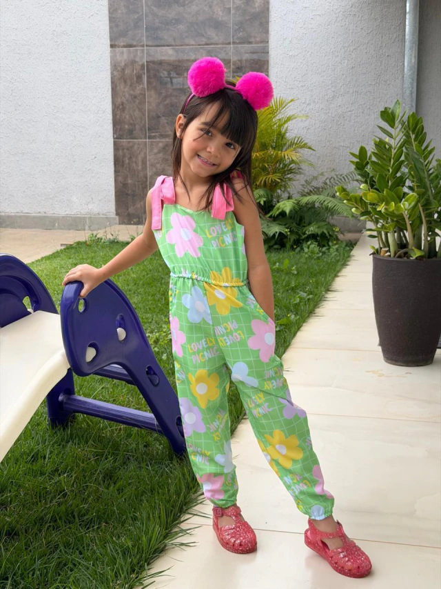 Macacão Fashion - Lovely Picnic