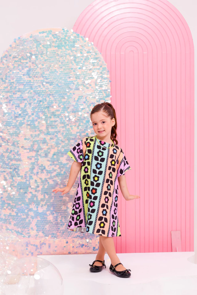 Vestido Milla - Jardim Pop