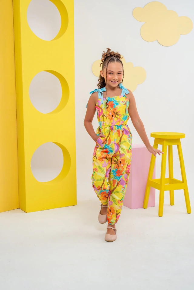 Macacão Fashion - Safari